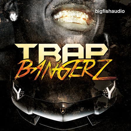 Trap Bangerz - 15 royalty free Trap loop construction kits for bust'n up the block