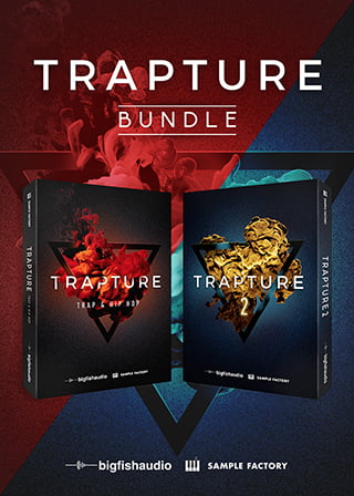 Trapture Bundle - Two modern construction kit kings bundled to deliver you solid Trap foundations