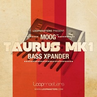 Moog Taurus MK1 - Bass Expander - Thick and fat with pulsating detuned oscillators and that famous Moog sound