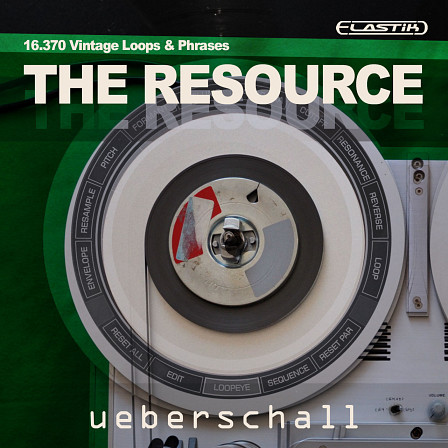 Resource, The - 10GB of beats, licks, chords and percussion