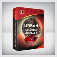 Urban Electric Guitar Sample Library Vol.1, The - Over 650MB of urban guitar loops, licks and samples played by professionals