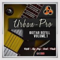 Urban-Pro Guitar Refill - Real, professional guitar parts to add to your music
