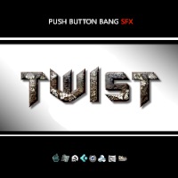 Twist: Push Button Bang SFX - Twist is a collection of contemporary shape FX for you to create twisted beats