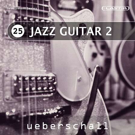 Jazz Guitar 2 - A high-class collection of electric guitar lead lines