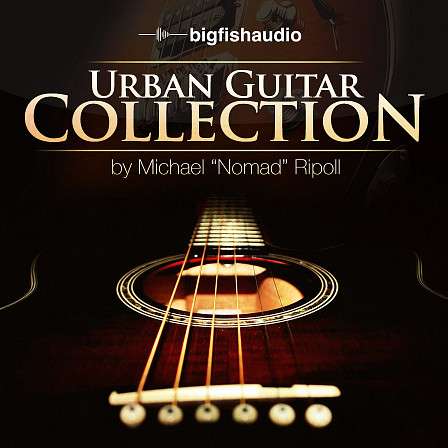 Urban Guitar Collection - 1.35 GB of urban guitars ranging from 85-150 BPM