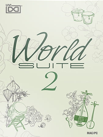 World Suite 2 - Instruments from around the globe!
