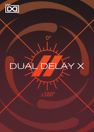 Dual Delay X - Intuitive Delay with a Spin