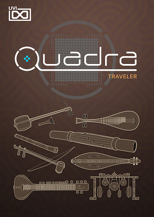 Quadra Traveler - Multi-Instrument and Sequence Designer
