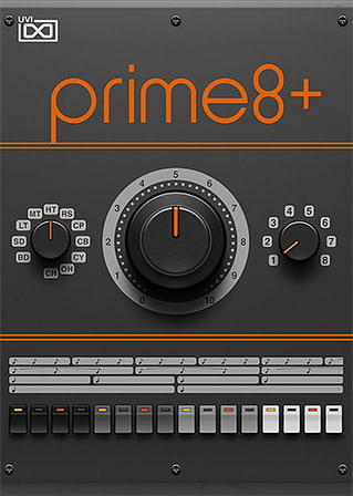 Prime 8+ - Return of a legendary 80s drum machine
