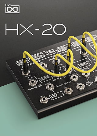 HX-20 - Iconic semi-modular analog synth