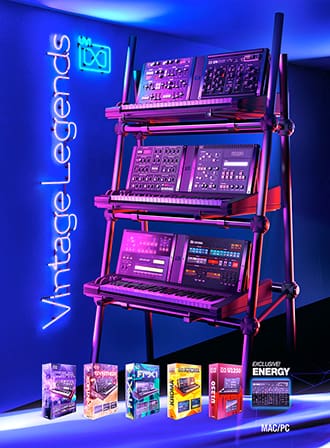 Vintage Legends - An iconic synth collection by UVI