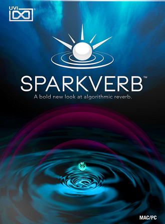 Sparkverb - Sophisticated Design - enormous sonic range, fast and efficient workflow