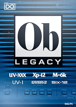 OB Legacy - Homage to a Synthesizer Luminary