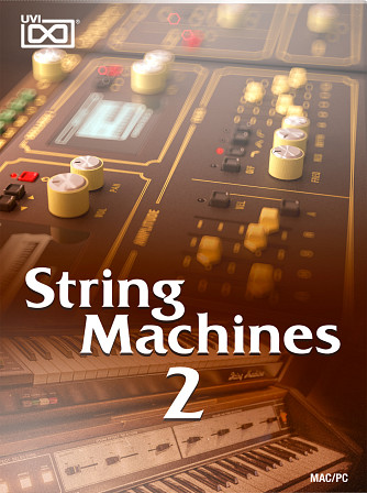 String Machines 2 - Warm Vintage Sounds Revived