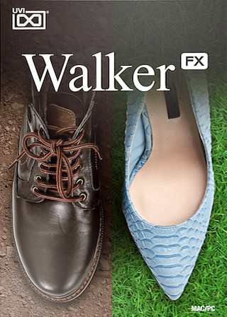Walker - Realistic and customizable footstep sounds for film, video and post-production