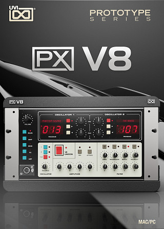 PX V8 - 8-Voice Analog Powerhouse