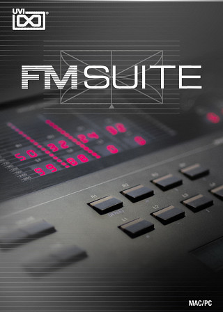 FM Suite - A 5-instrument exposé of vintage FM Synths