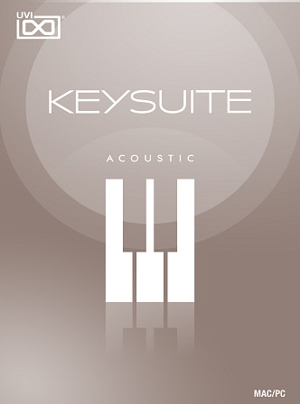 Key Suite Acoustic - The most complete acoustic keyboard instrument collection available
