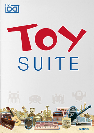 Toy Suite - Over 370 acoustic and electric toy instruments