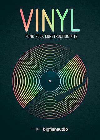 Vinyl: Funk Rock Construction Kits - 30 Funk Rock kits with a vintage touch