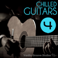 Chilled Guitars Vol.4 - 89 sweet and somber guitar loops ranging from 68 to 140 BPM in 5 easy kits