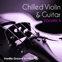 Chilled Violin and Guitar Vol.3 - 67 bittersweet violin and guitar loops recorded in Db and completely dry