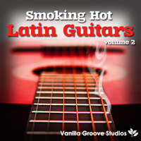 Smoking Hot Latin Guitars Vol.2 - 72 Spanish Guitar loops ranging from 80 to 180 BPM in easy-to-use kits