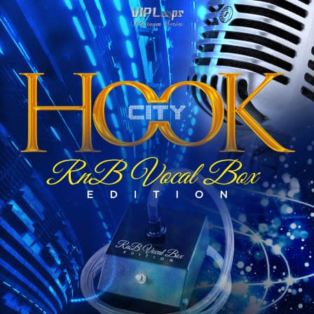 Hook City: RnB Vocal Box Edition - 31 huge RnB construction kits with Talkbox