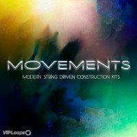 Movements - A fusion of melodic movements of strings and brass with live drums, bass, & keys