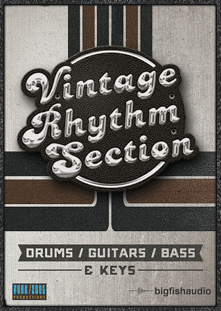 Vintage Rhythm Section - Classic rhythm section sounds of R&B, Soul, Funk, Jazz and Rock records