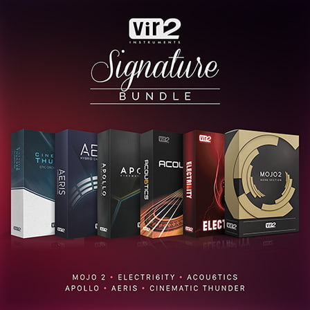 Vir2 Signature Bundle, The - The Ultimate Virtual Instrument Collection
