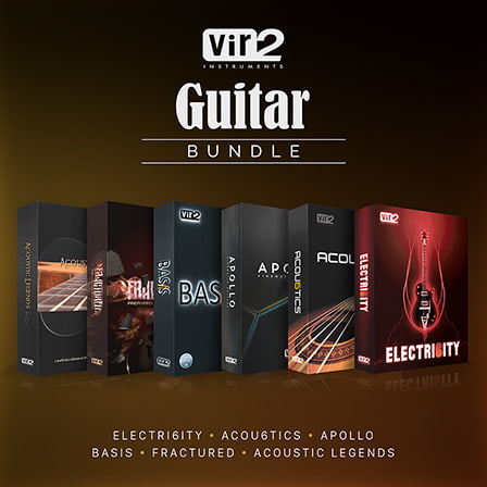 Vir2 Guitar Bundle, The - The Ultimate Virtual Guitar Collection