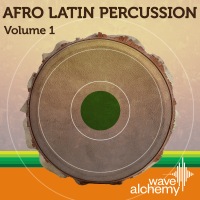 Afro-Latin Percussion Vol.1 - An impressive collection of acoustic percussion loops and organic rhythms