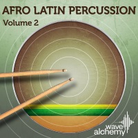 Afro-Latin Percussion Vol.2 - Another exciting collection of acoustic percussion loops
