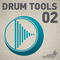 Drum Tools 02 - Drum Tools 02 delivers over 4,000 ground-breaking electronic drum samples