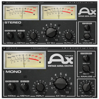 Aphex Vintage Aural Exciter - This plugin delivers all the unique character of the rare original hardware unit