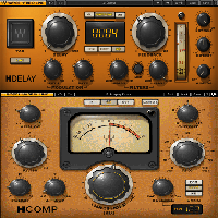 H-Delay Hybrid Delay - Old school PCM42-style effects like filtering, flanging, and phasing