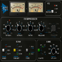 API 2500 - A versatile dynamics processor that lets you shape mixes with accuracy