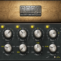 Manny Marroquin EQ - The best of each of Manny's favorite EQs put together in one sleek plugin