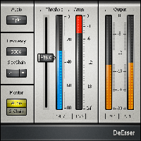 DeEsser - Reducing excess sibilance and keeping your tracks crisp from start to finish