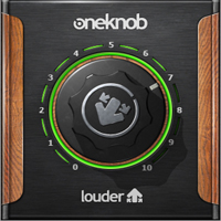 OneKnob Louder - Make your tracks loud without losing any of the quality!