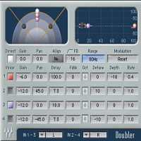 Doubler - Professional engineers turn to the Doubler for premium double-tracking effects