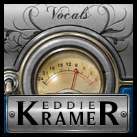 Eddie Kramer Vocal Channel - Combine the vocals with the other elements of your track, seamlessly.
