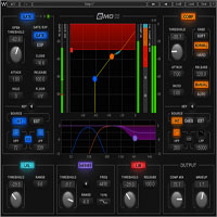 eMo D5 Dynamics - Five state-of-the-art dynamics processors built into a single plug-in