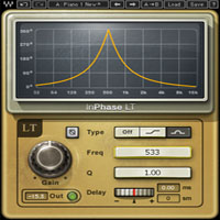 InPhase LT - A one-stop tool that will help you enhance, manipulate & accentuate your tracks