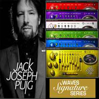 Jack Joseph Puig Signature Series - A kaleidoscope of plug-ins that have spanned commercial record making