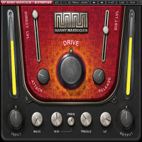 Manny Marroquin Distortion - Adds attitude and edge to guitars, vocals, Rhodes & more