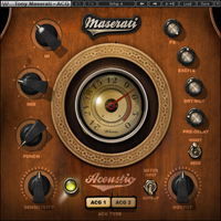 Maserati ACG - Bring Maserati's multi-Platinum sound to your studio