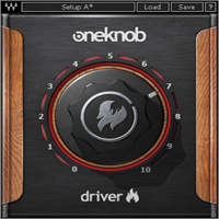 OneKnob Driver - Easy-to-use distortion plugin inspired by famous guitar pedals