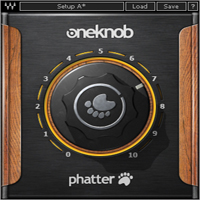 OneKnob Phatter - Easy-to-use bass enhancement plugin
